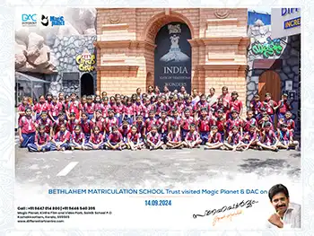 Field Visit to Magic Planet(Grade-4)